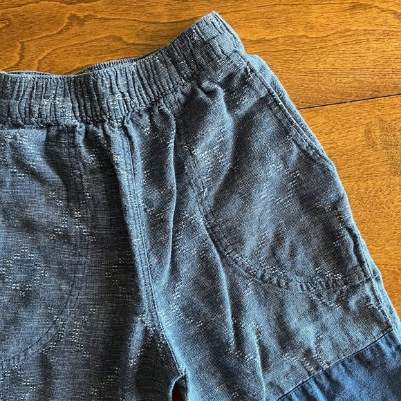 Patagonia blue hemp pants 4T - Picture 4 of 10